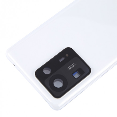 Pour Xiaomi Mi Mix 4 Couvercle arrière de la batterie d'origine (blanc) SH64WL1335-07