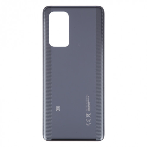 Pour Xiaomi Poco F5 Pro Couvercle arrière de la batterie d'origine (noir) SH65BL84-07
