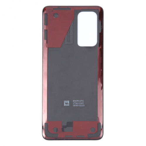 Pour Xiaomi Poco F5 Pro Couvercle arrière de la batterie d'origine (noir) SH65BL84-07