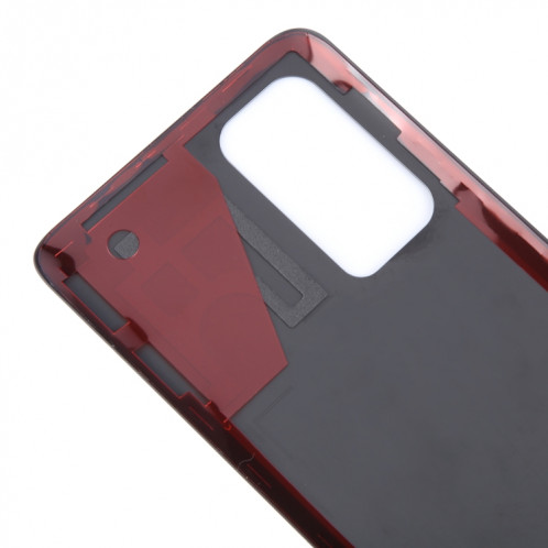 Pour Xiaomi Poco F5 Pro Couvercle arrière de la batterie d'origine (noir) SH65BL84-07