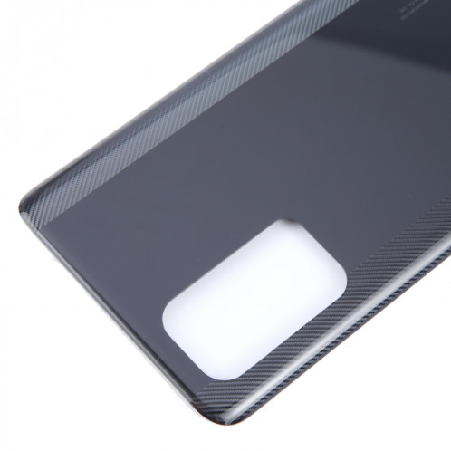 Pour Xiaomi Poco F5 Pro Couvercle arrière de la batterie d'origine (noir) SH65BL84-07