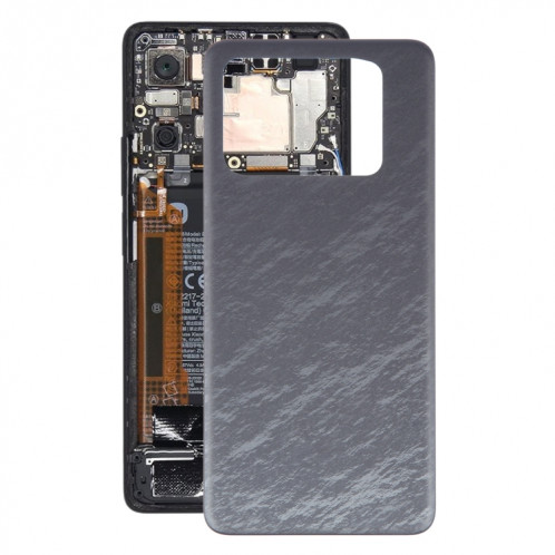 Pour Xiaomi Redmi K70E Couvercle arrière de la batterie d'origine (noir) SH66BL986-07