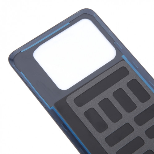 Pour Xiaomi Redmi K70E Couvercle arrière de la batterie d'origine (noir) SH66BL986-07