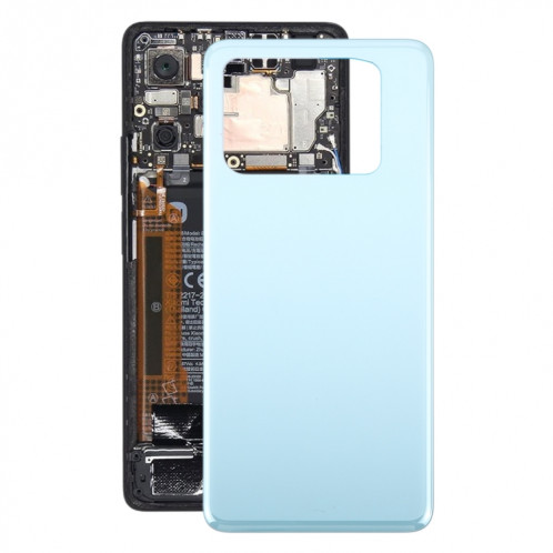 Pour Xiaomi Redmi K70E Couvercle arrière de la batterie d'origine (vert) SH66GL1986-07