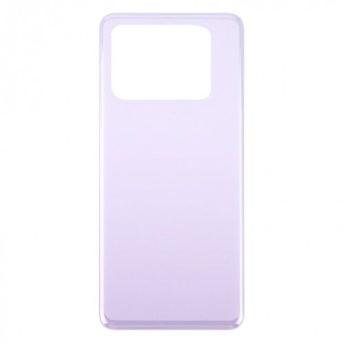Pour Xiaomi Redmi K70E Couvercle arrière de la batterie d'origine (violet) SH66PL423-07