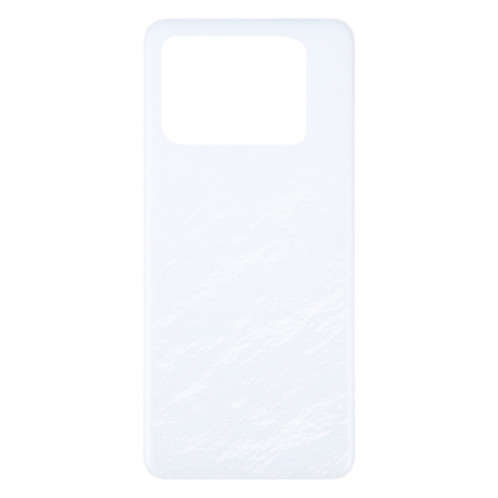 Pour Xiaomi Redmi K70E Couvercle arrière de la batterie d'origine (blanc) SH66WL869-07