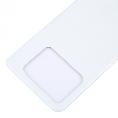 Pour Xiaomi Redmi K70E Couvercle arrière de la batterie d'origine (blanc) SH66WL869-07