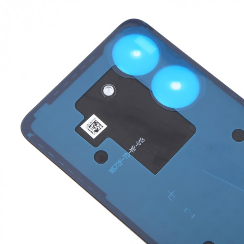 Pour Xiaomi Poco C65 Couvercle arrière de la batterie d'origine (noir) SH70BL1666-07