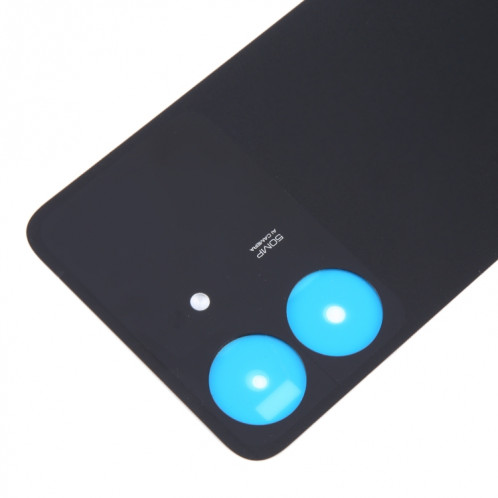 Pour Xiaomi Poco C65 Couvercle arrière de la batterie d'origine (noir) SH70BL1666-07