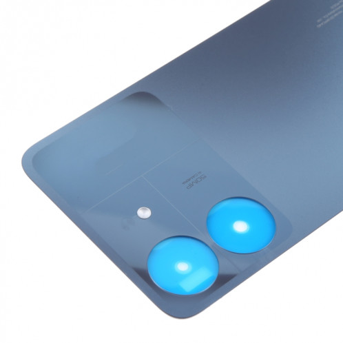 Pour Xiaomi Poco C65 Couvercle arrière de la batterie d'origine (bleu) SH70LL890-07