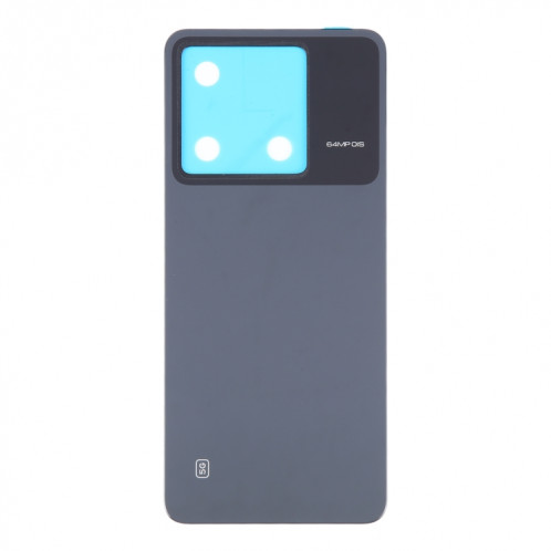 Pour Xiaomi Poco X6 Couvercle arrière de la batterie d'origine (noir) SH71BL607-07