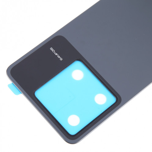 Pour Xiaomi Poco X6 Couvercle arrière de la batterie d'origine (noir) SH71BL607-07