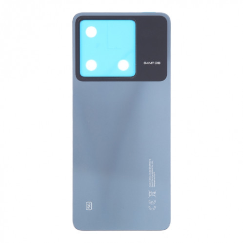 Pour Xiaomi Poco X6 Couvercle arrière de la batterie d'origine (bleu) SH71LL417-07