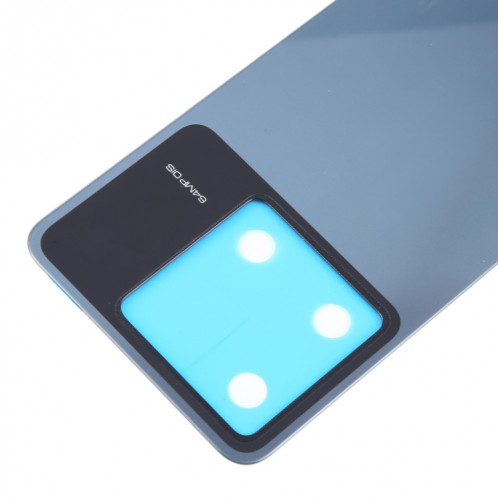 Pour Xiaomi Poco X6 Couvercle arrière de la batterie d'origine (bleu) SH71LL417-07
