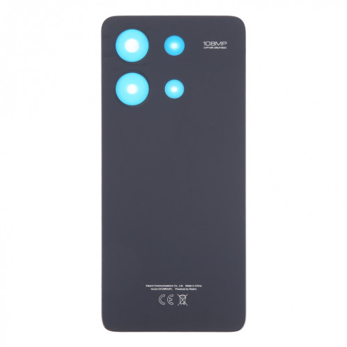 Pour Xiaomi Redmi Note 13 4G Couvercle arrière de la batterie d'origine (noir) SH72BL501-07