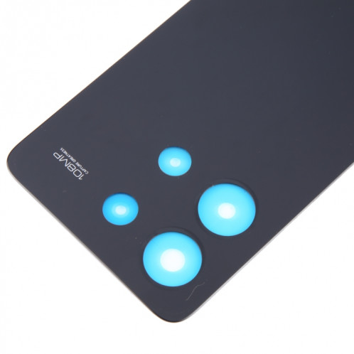 Pour Xiaomi Redmi Note 13 4G Couvercle arrière de la batterie d'origine (noir) SH72BL501-07