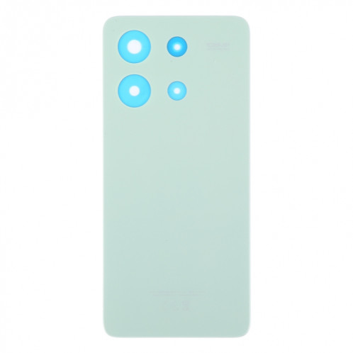 Pour Xiaomi Redmi Note 13 4G Couvercle arrière de la batterie d'origine (vert) SH72GL607-07