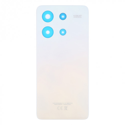 Pour Xiaomi Redmi Note 13 4G Couvercle arrière de la batterie d'origine (or) SH72JL176-07