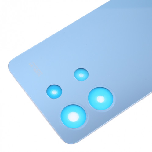 Pour Xiaomi Redmi Note 13 4G Couvercle arrière de la batterie d'origine (bleu) SH72LL511-07