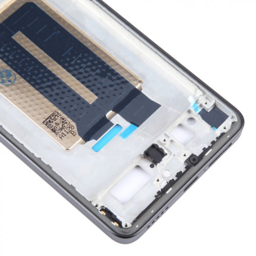 Pour Xiaomi Redmi K70E boîtier avant d'origine plaque de cadre LCD (noir) SH673B1269-06