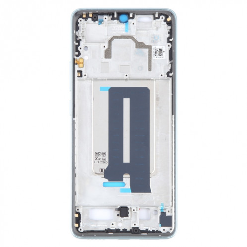 Pour Xiaomi Redmi K70E boîtier avant d'origine plaque de cadre LCD (vert) SH673G1156-06