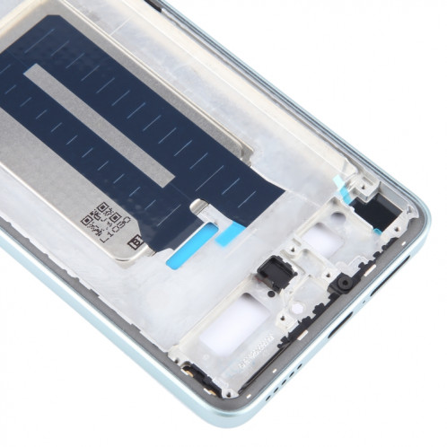 Pour Xiaomi Redmi K70E boîtier avant d'origine plaque de cadre LCD (vert) SH673G1156-06