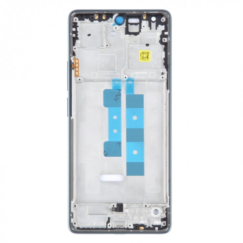 Pour Xiaomi Poco M6 Pro 4G Boîtier avant d'origine Plaque de cadre LCD (bleu) SH674L18-06