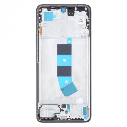 Pour Xiaomi Redmi Note 13 4G boîtier avant d'origine cadre LCD plaque de lunette (noir) SH675B809-06