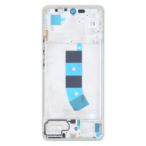Pour Xiaomi Redmi Note 13 4G, boîtier avant d'origine, cadre LCD, plaque de lunette (vert) SH675G716-06