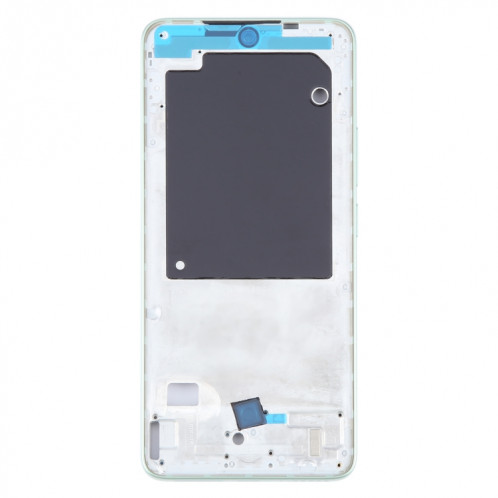 Pour Xiaomi Redmi Note 13 4G, boîtier avant d'origine, cadre LCD, plaque de lunette (vert) SH675G716-06