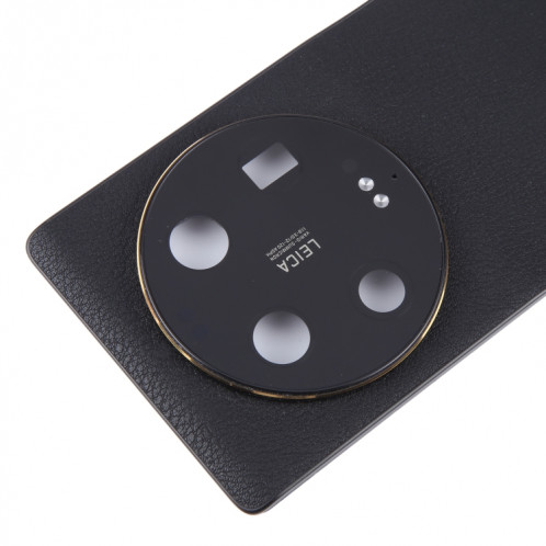 Pour Xiaomi 13 Ultra Original Couvercle arrière de la batterie (Noir) SH76BL931-07