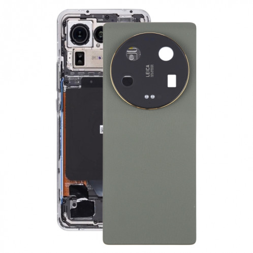 Pour Xiaomi 13 Ultra Original Couvercle arrière de la batterie (Vert) SH76GL51-07