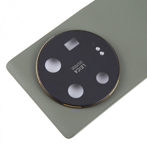 Pour Xiaomi 13 Ultra Original Couvercle arrière de la batterie (Vert) SH76GL51-07