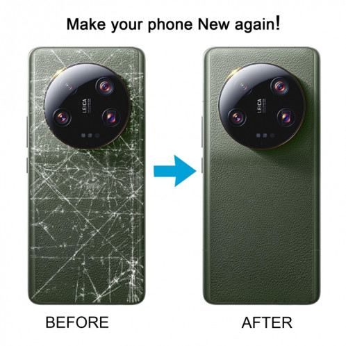Pour Xiaomi 13 Ultra Original Couvercle arrière de la batterie (Vert) SH76GL51-07