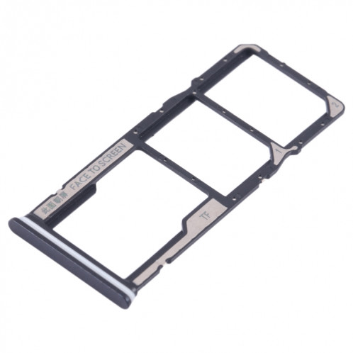 Pour Xiaomi Redmi Note 12 4G Plateau de carte SIM + Plateau de carte SIM + Plateau de carte Micro SD (Noir) SH677B1927-04