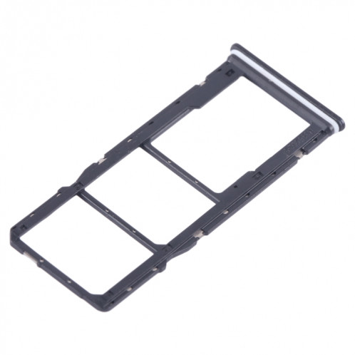 Pour Xiaomi Redmi Note 12 4G Plateau de carte SIM + Plateau de carte SIM + Plateau de carte Micro SD (Noir) SH677B1927-04