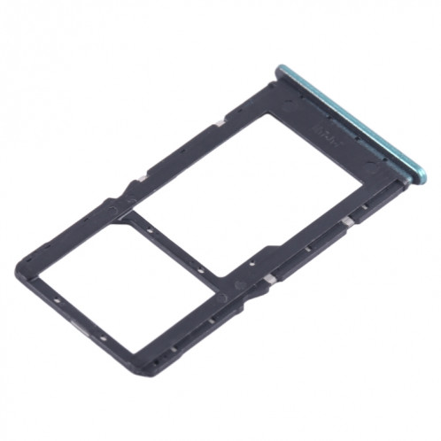 Pour Xiaomi Redmi Note 12 5G Plateau de carte SIM + Plateau de carte SIM / Micro SD (Vert) SH678G1517-04