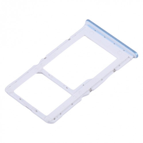 Pour Xiaomi Redmi Note 12 5G Plateau de carte SIM + Plateau de carte SIM / Micro SD (Bleu) SH678L1206-04