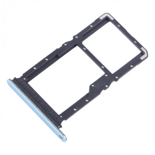 Pour Xiaomi Redmi Note 13 5G Plateau de carte SIM + Plateau de carte SIM / Micro SD (Bleu) SH680L1337-04
