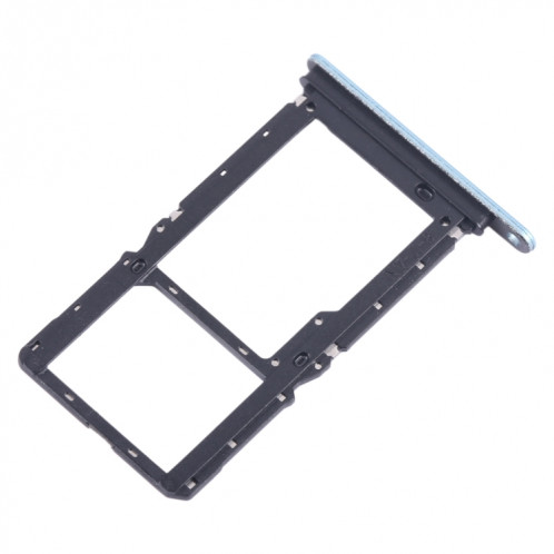 Pour Xiaomi Redmi Note 13 5G Plateau de carte SIM + Plateau de carte SIM / Micro SD (Bleu) SH680L1337-04