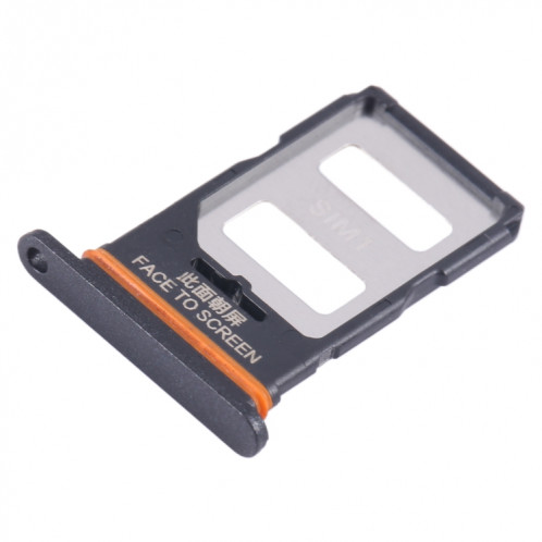 Pour Xiaomi Redmi Note 13 Pro 5G Plateau de carte SIM + Plateau de carte SIM (Noir) SH681B1145-04