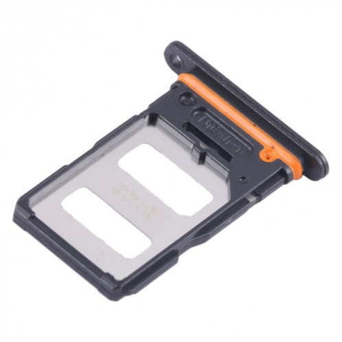 Pour Xiaomi Redmi Note 13 Pro 5G Plateau de carte SIM + Plateau de carte SIM (Noir) SH681B1145-04