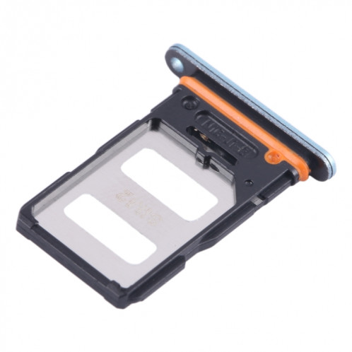 Pour Xiaomi Redmi Note 13 Pro 5G Plateau de carte SIM + Plateau de carte SIM (Bleu) SH681L361-04