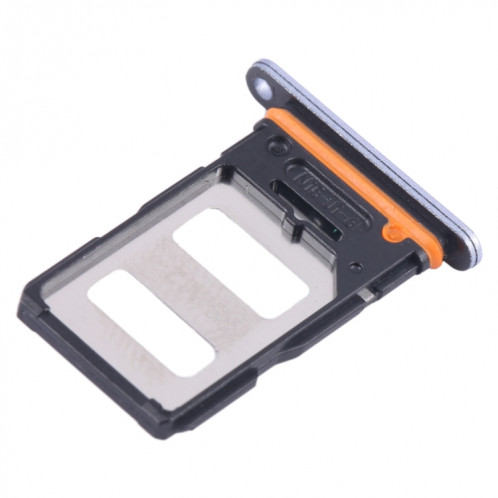Pour Xiaomi Redmi Note 13 Pro 5G Plateau de carte SIM + Plateau de carte SIM (Violet) SH681P1283-04