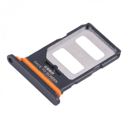 Pour Xiaomi Redmi Note 13 Pro+ Plateau pour carte SIM + Plateau pour carte SIM (Noir) SH682B1217-04