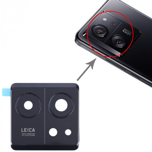 Pour couvercle d'objectif de caméra Xiaomi 13T SH76861581-04