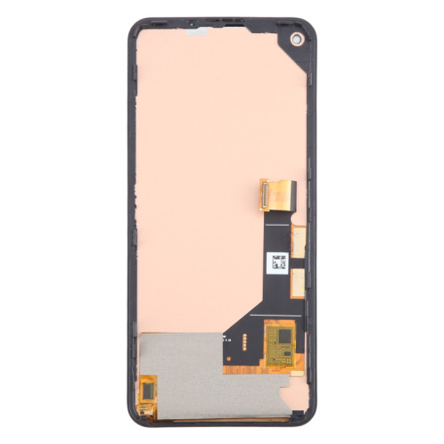 Pour Google Pixel 5a 5G G1F8F G4S1M Écran LCD TFT avec numériseur complet, ne prenant pas en charge l'identification par empreinte digitale (noir) SH693B90-07