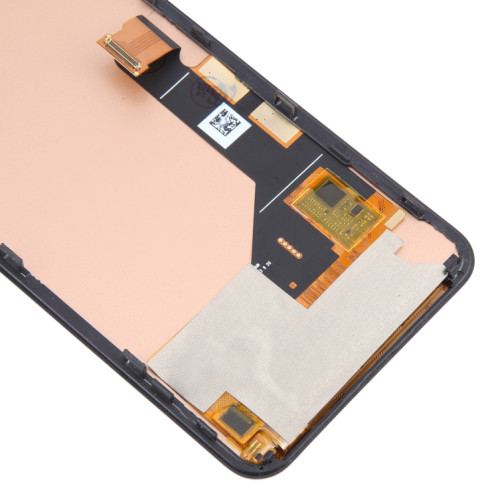 Pour Google Pixel 5a 5G G1F8F G4S1M Écran LCD TFT avec numériseur complet, ne prenant pas en charge l'identification par empreinte digitale (noir) SH693B90-07