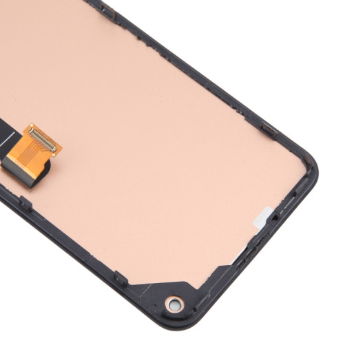 Pour Google Pixel 5a 5G G1F8F G4S1M Écran LCD TFT avec numériseur complet, ne prenant pas en charge l'identification par empreinte digitale (noir) SH693B90-07
