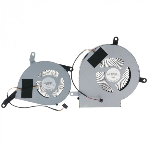 1 paire de ventilateur de refroidissement CPU pour Microsoft Surface Studio 28 NS6CB01 NS6CB00 SH77011482-02